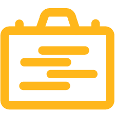 YELLOW HIRE ICON